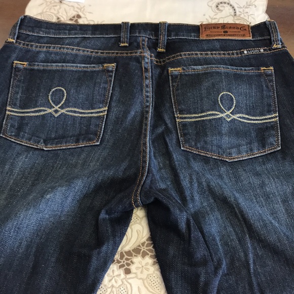 LUCKY BRAND | NWOT Sofia Boot Dark Wash Jeans - Picture 4 of 6